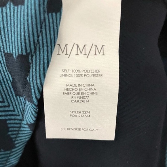 Cabi Short Sleeve Peplum Blouse - Picture 9 of 9